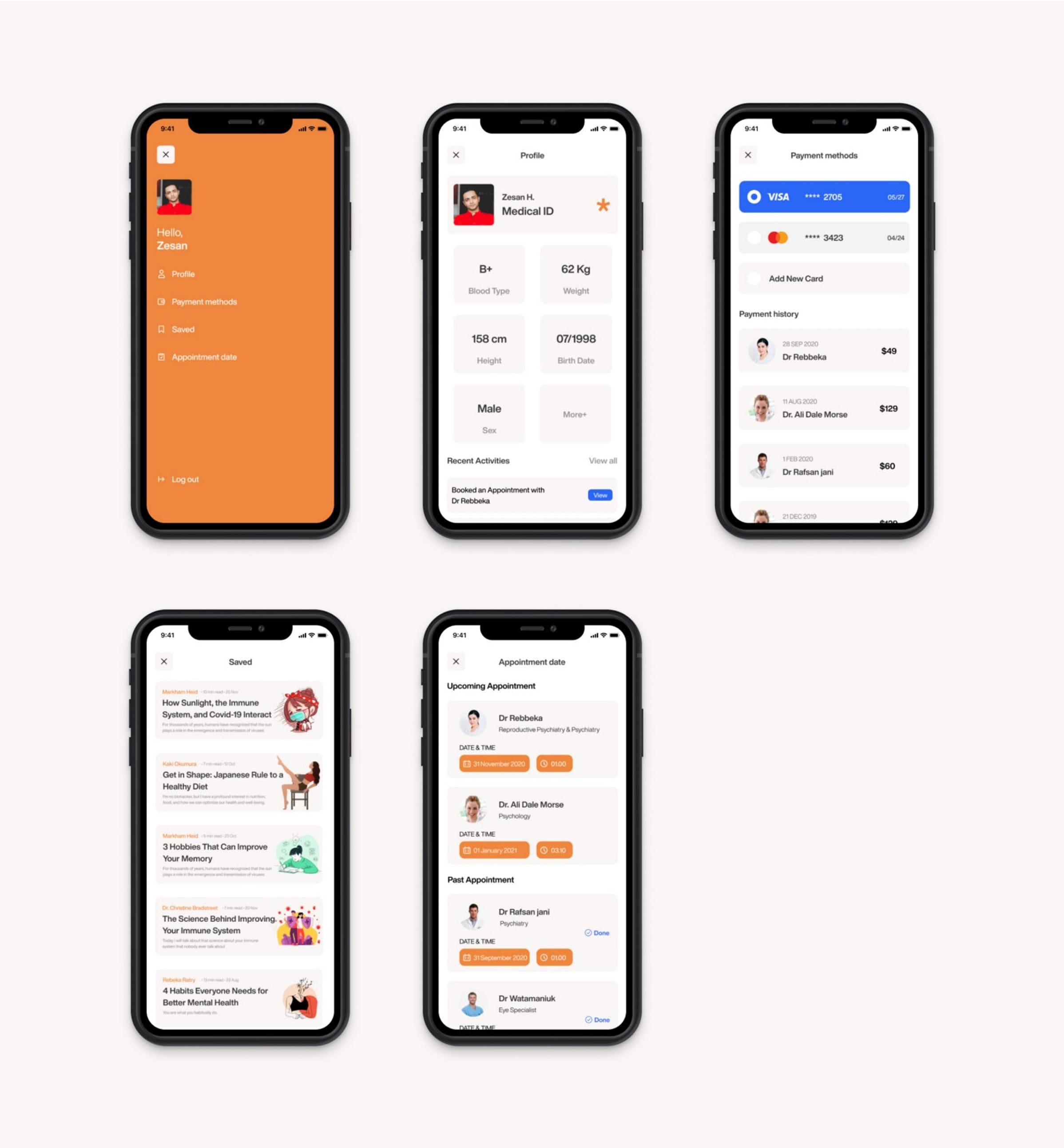 Slide Screen