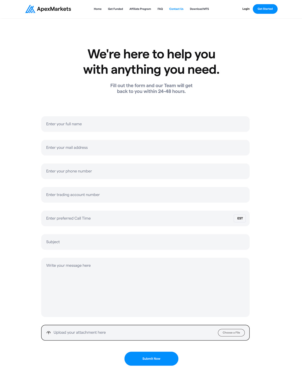 website image