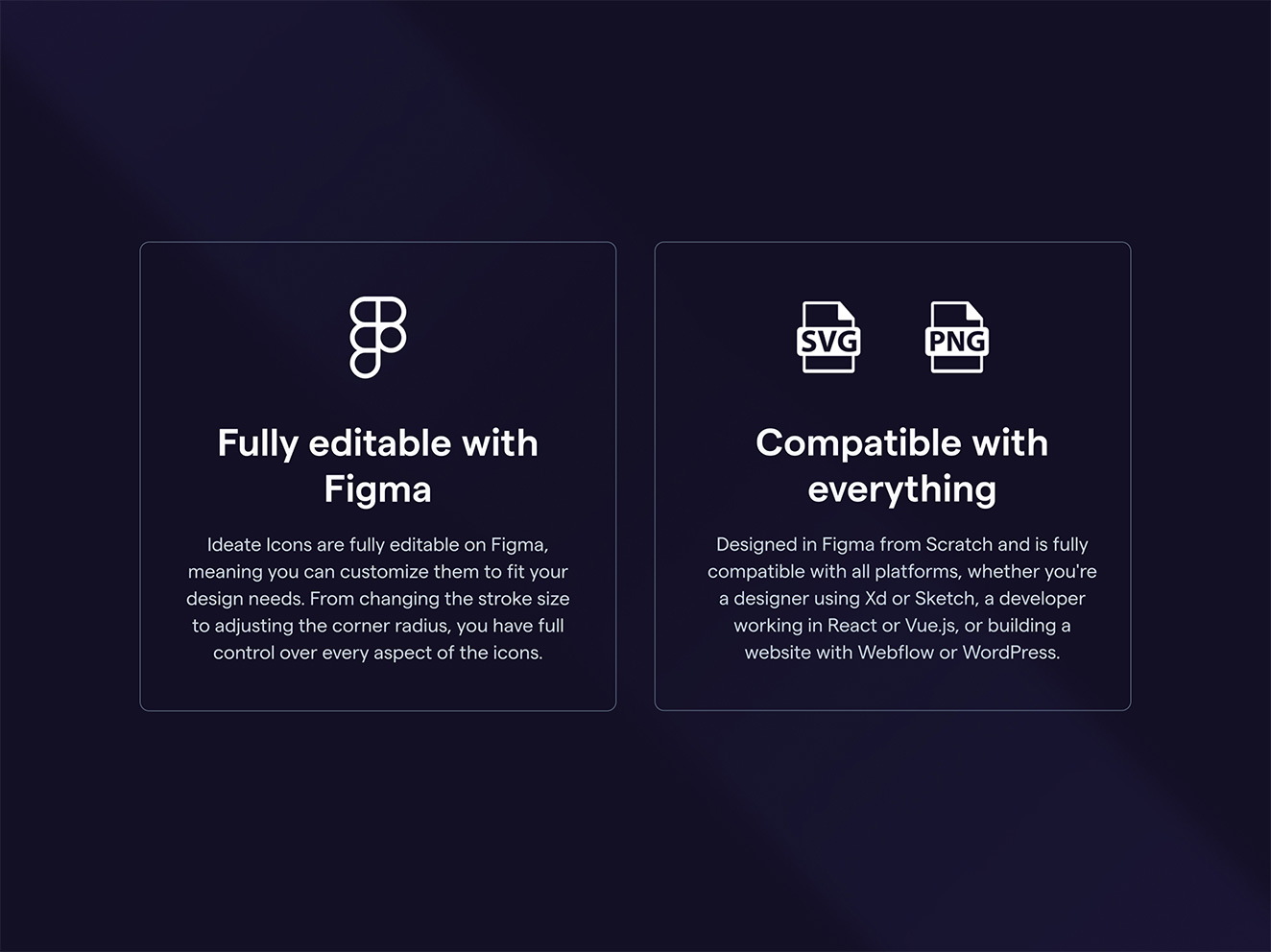 ideate icons