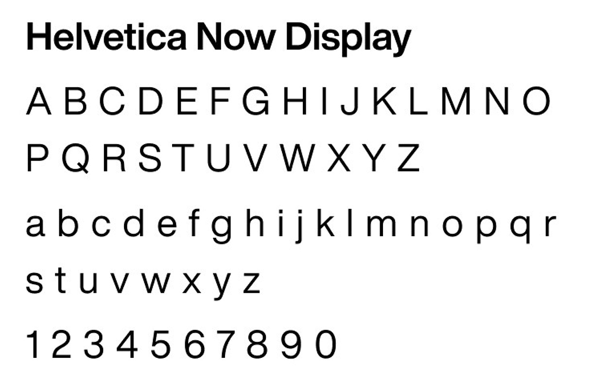 Typography