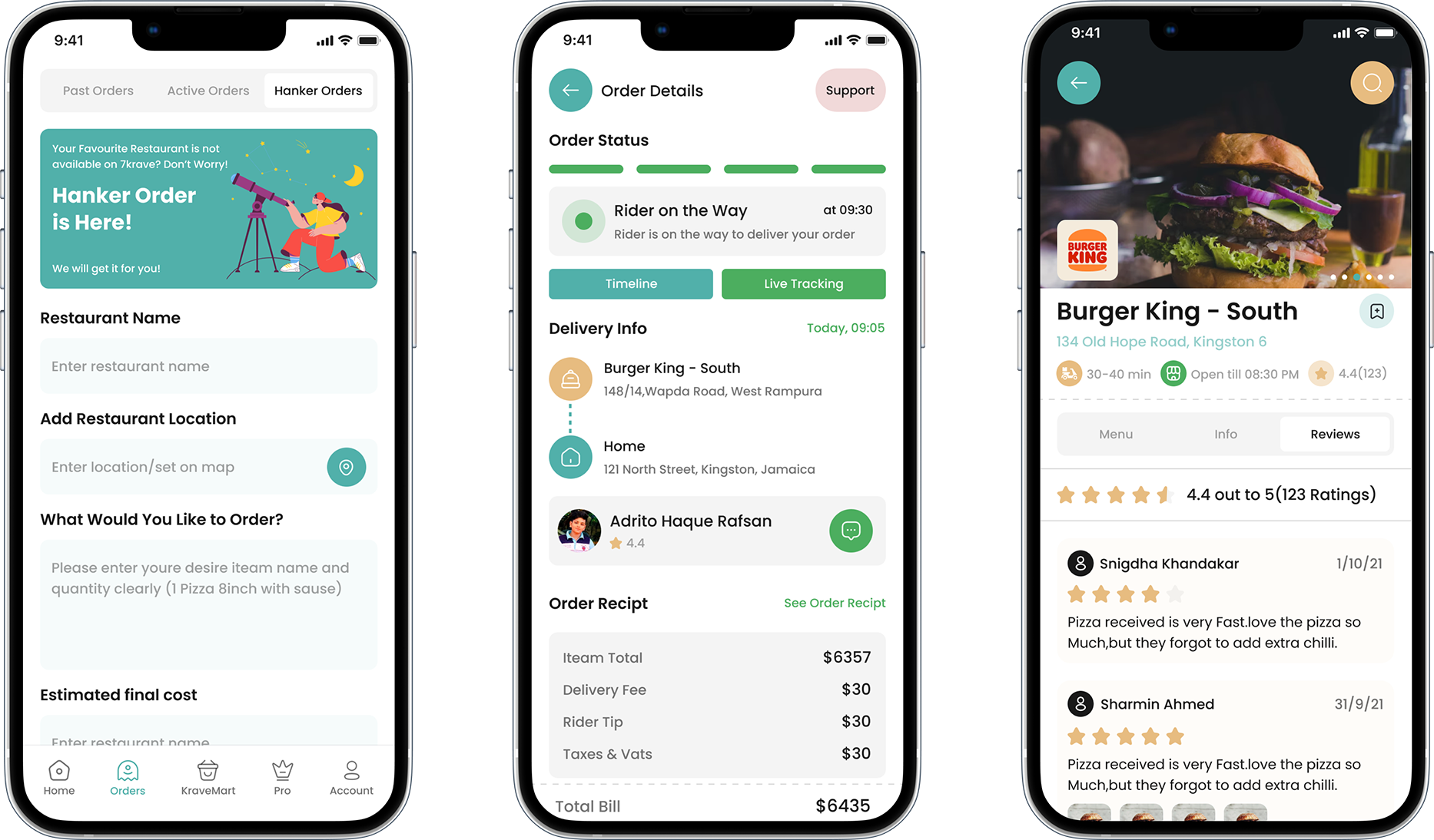 seven krave app