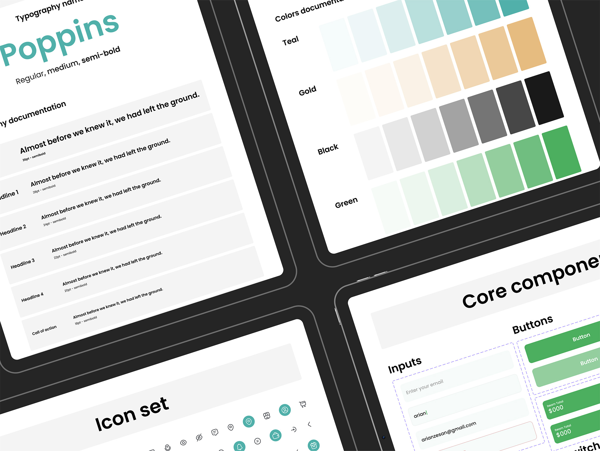 seven krave design system