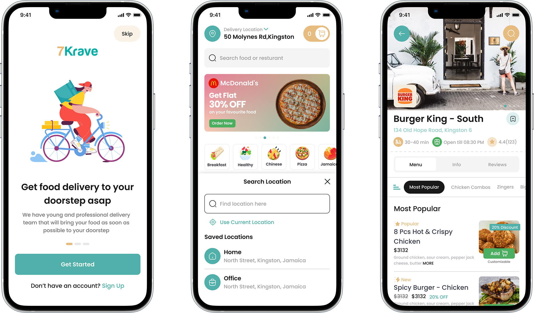 seven krave app