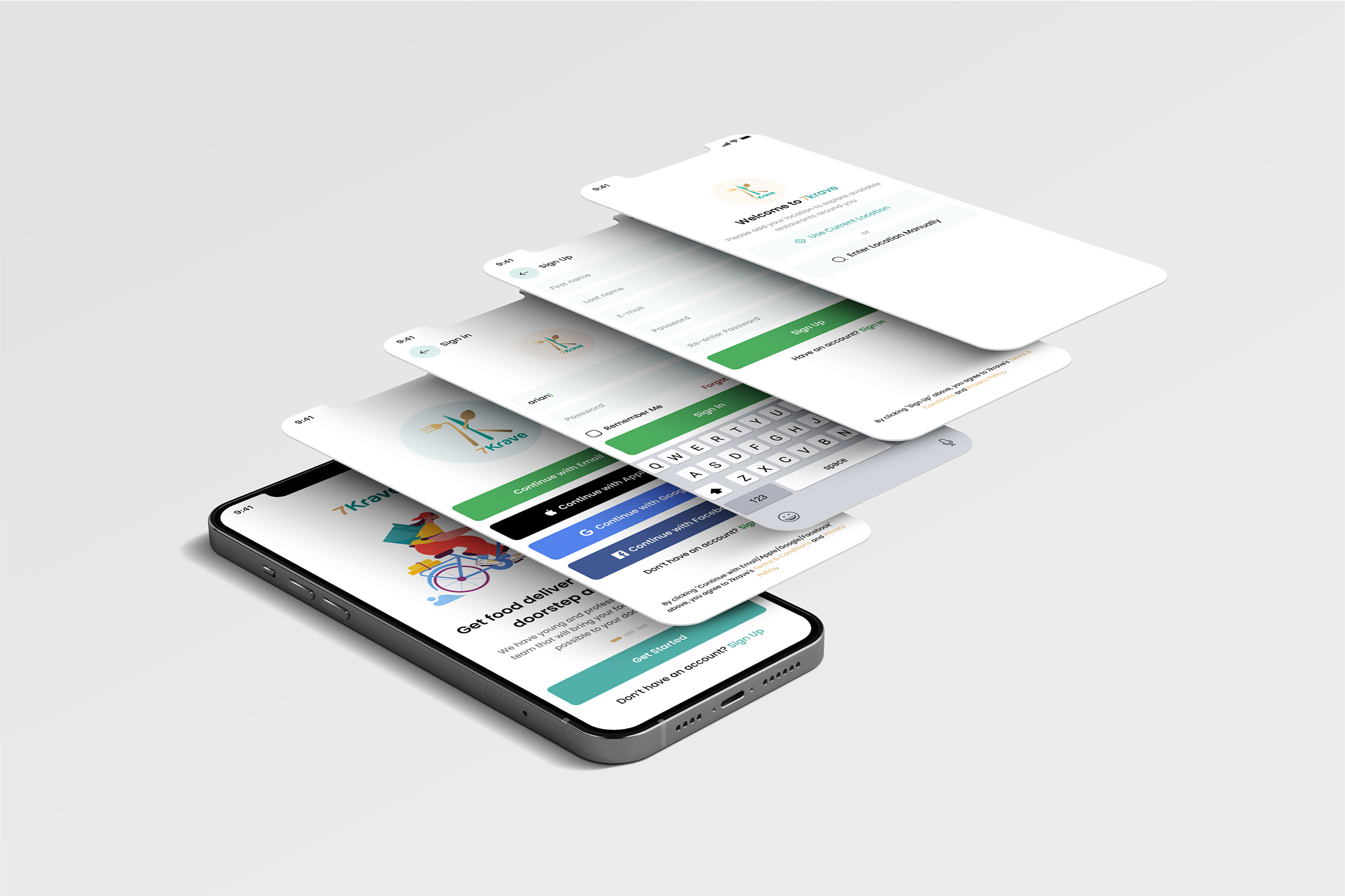 seven krave app